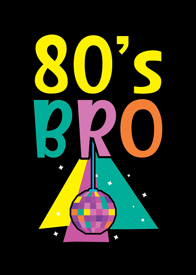 80s Bro 1980 Vintage