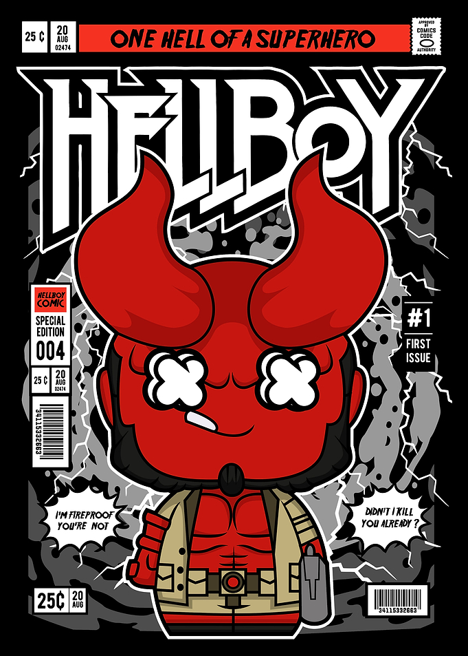 Funko hell B