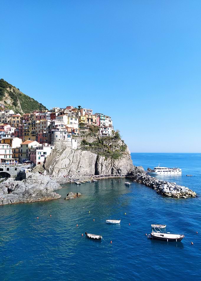 Cinque Terre Manarola