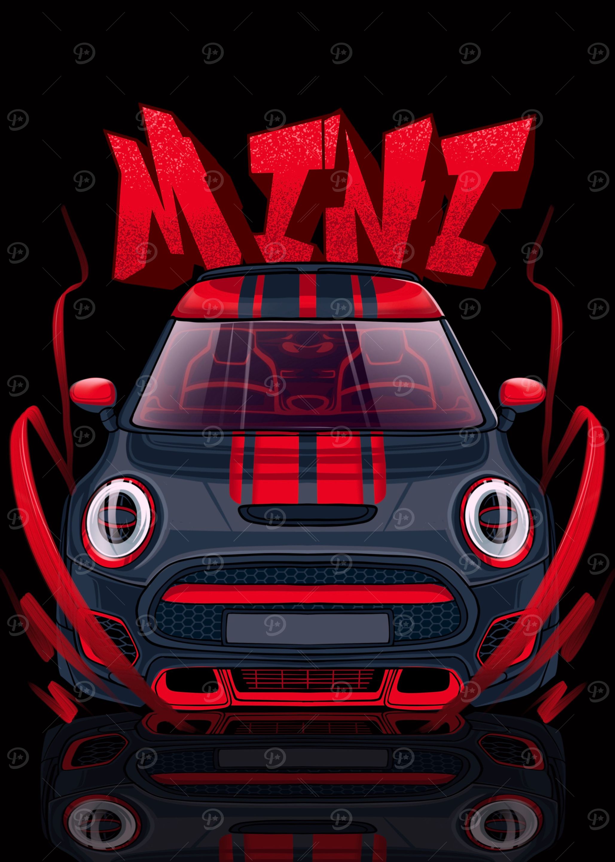 mini cooper car sport