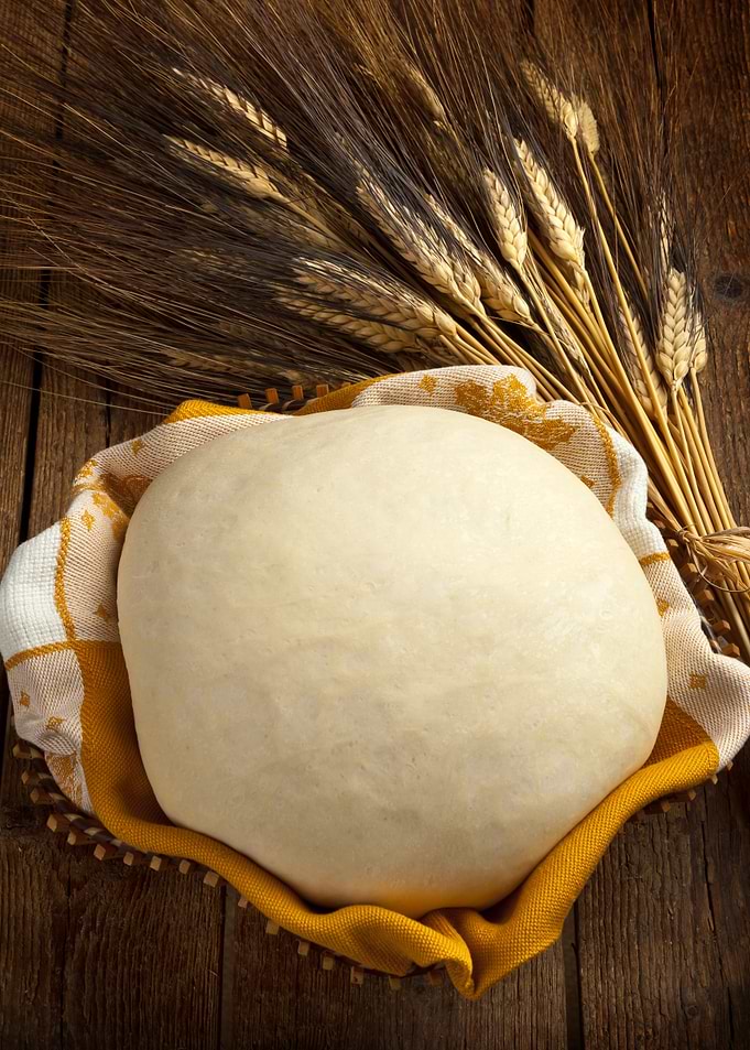Dough for bread