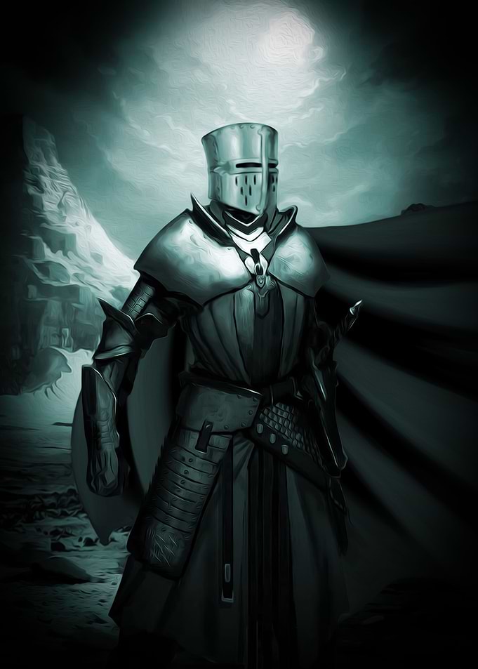 Crusader Templar Knight 10