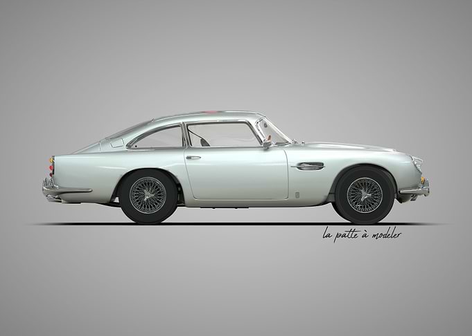Aston Martin DB5 007