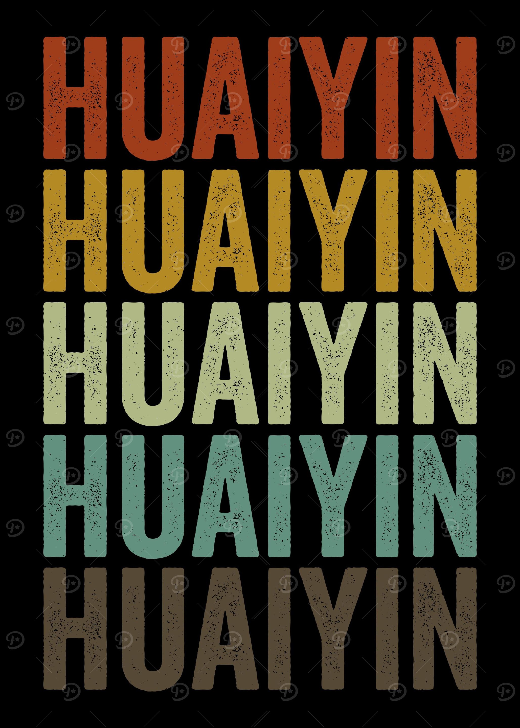 Huaiyin China Retro