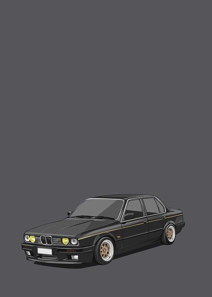 Bmw classic black