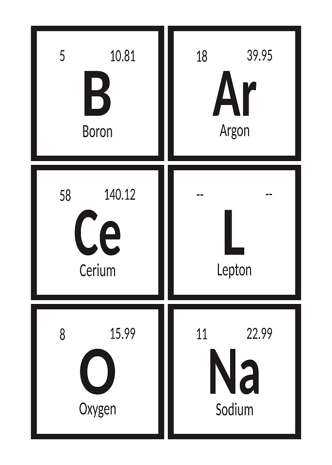 Elements of Barcelona