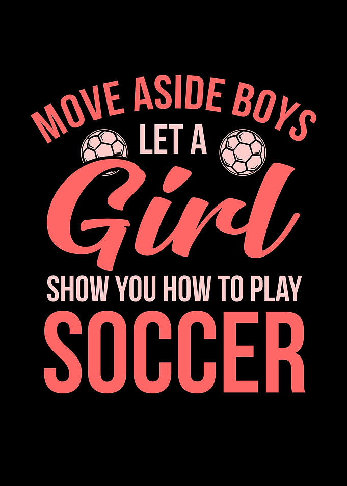 Soccer Girl Women Gift