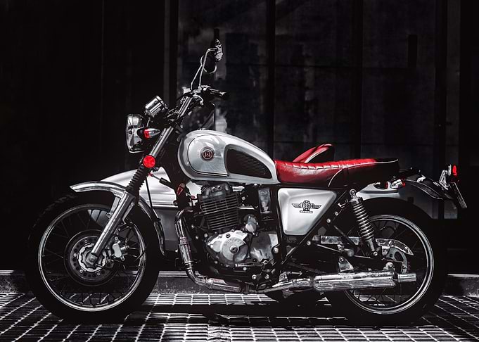 Motorcycle