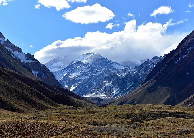 Mountains Landscape Nature