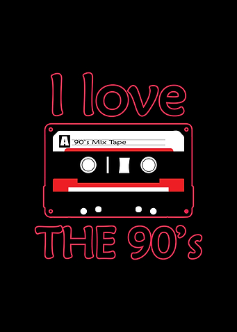 I love the 90s
