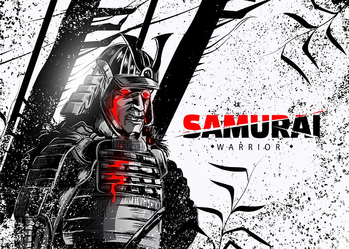 Realistic samurai