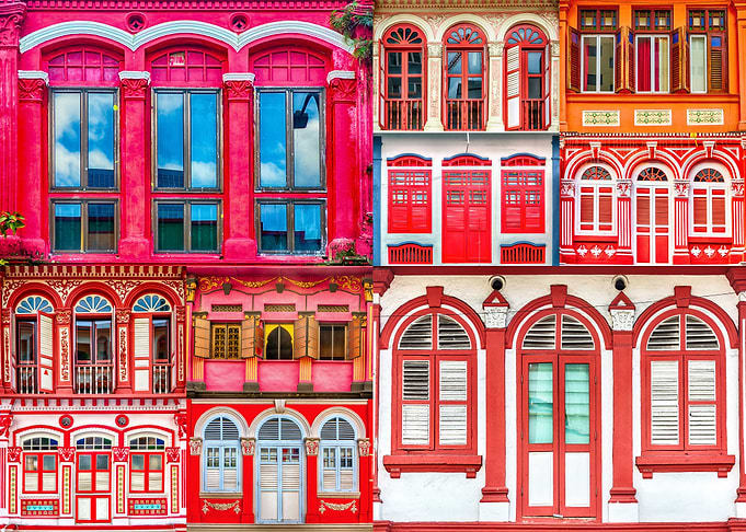 The Singapore Shophouse