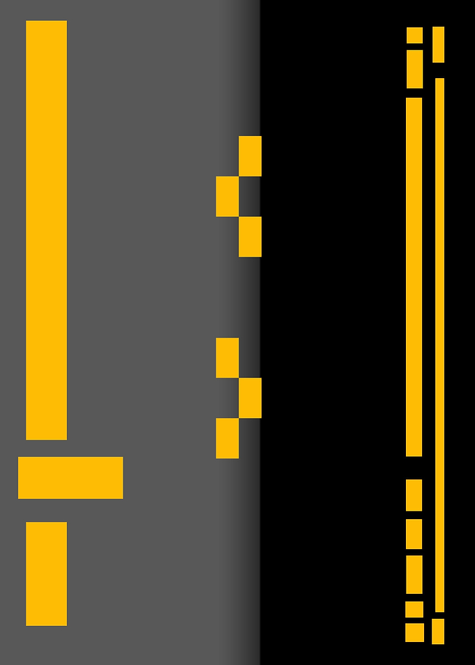 gray black minimalist