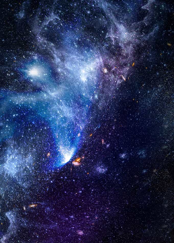 Night Sky Galaxy