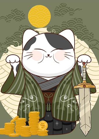 maneki neko Japanese Luck