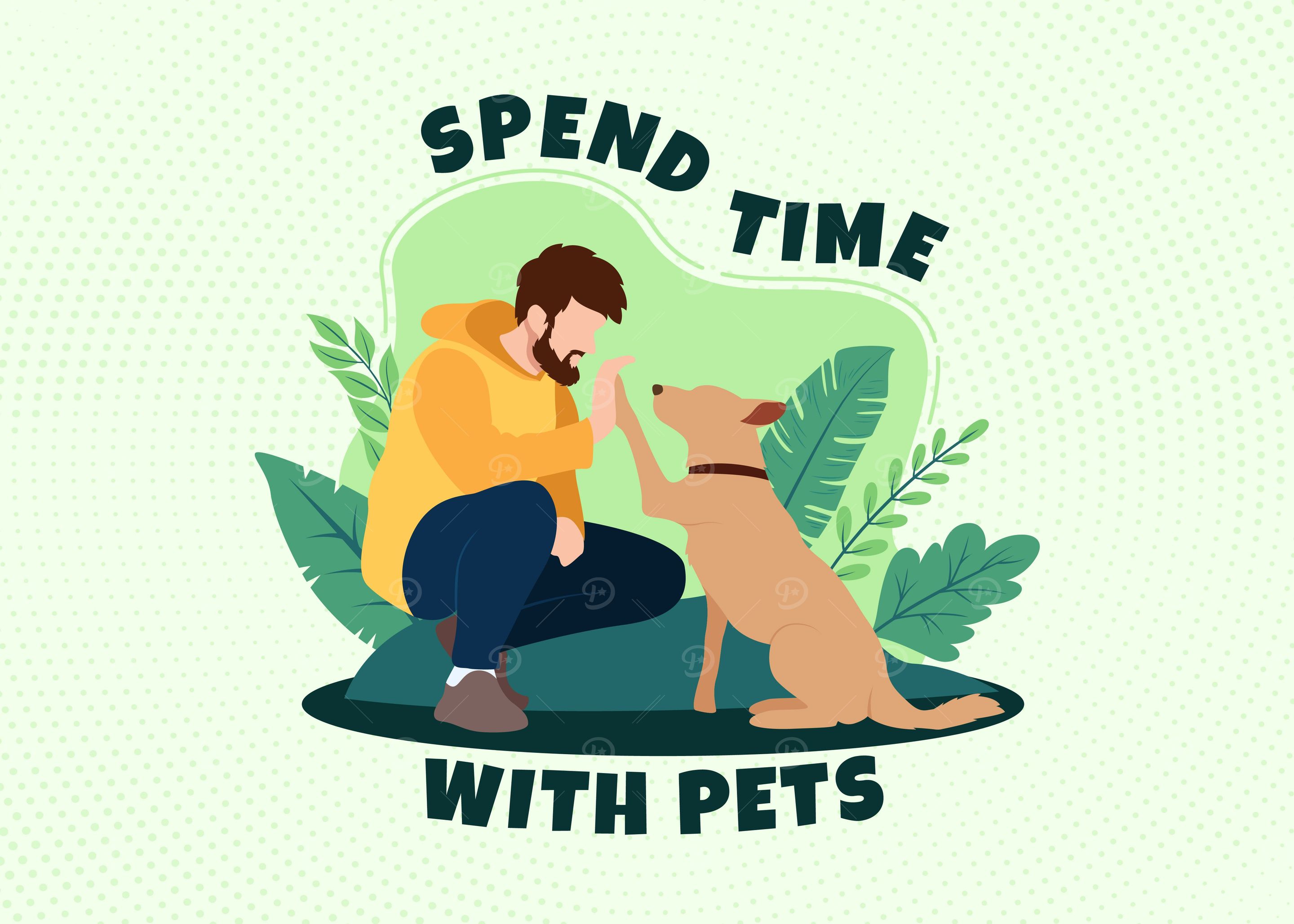 Spend Time with Pets