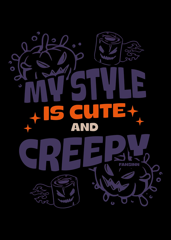 Sweet and scary Halloween