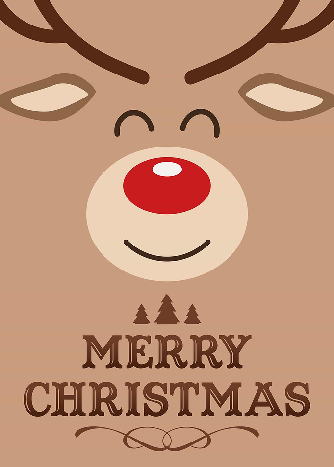 Merry Christmas Reindeer