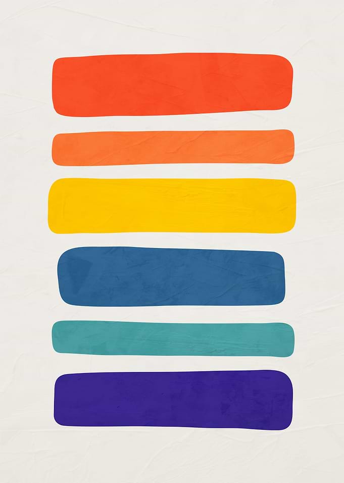 COLORFUL ABSTRACT 09A