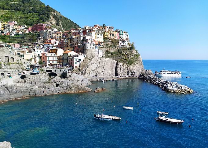 Cinque Terre Manarola