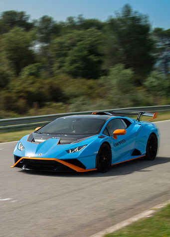 lamborghini huracan STO