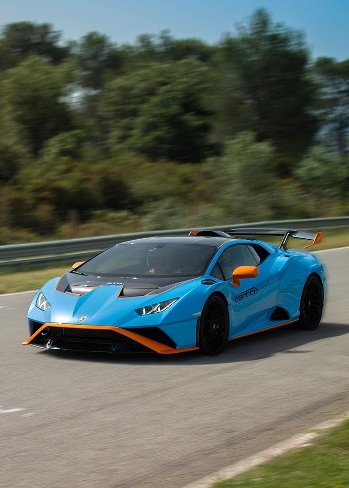 lamborghini huracan STO
