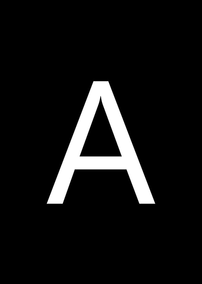 A