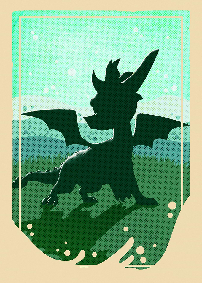 Meadow Silhouette
