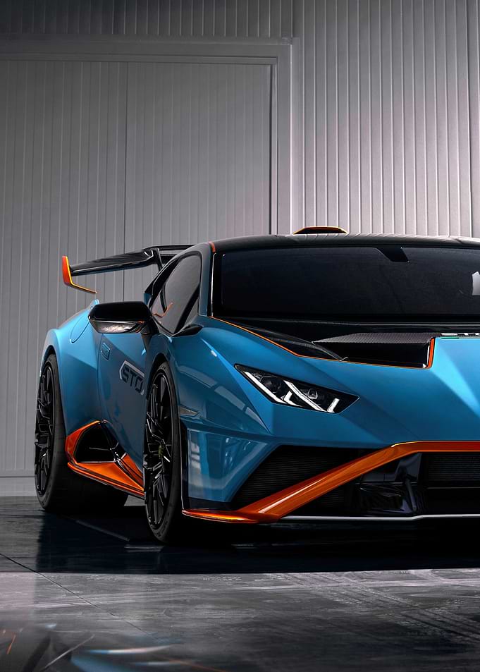 lamborghini huracan STO