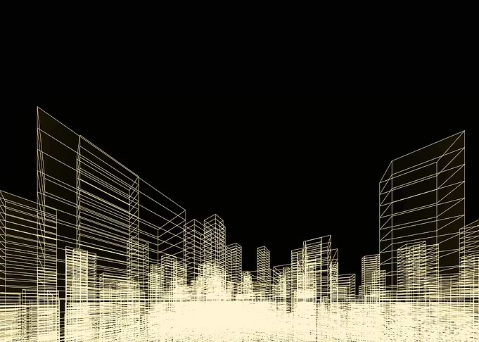 city skyline
