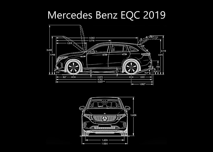 Mercedes Benz EQC 2019