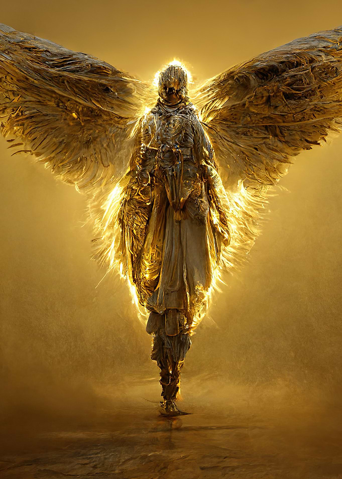 Luminous angel