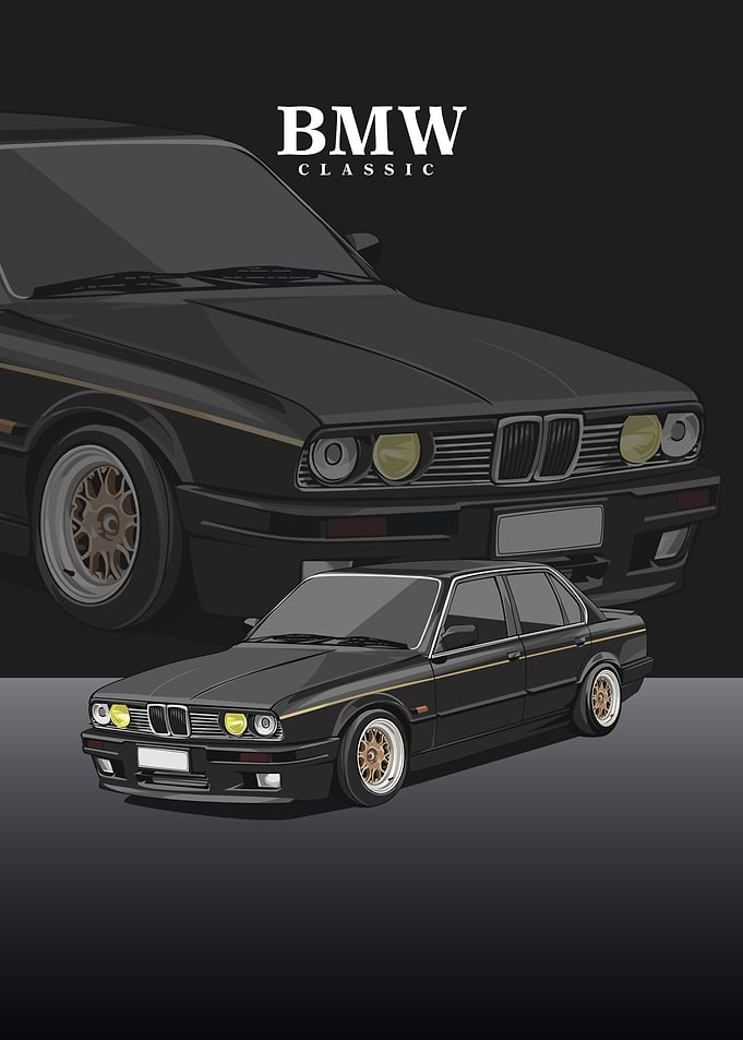 Bmw classic black