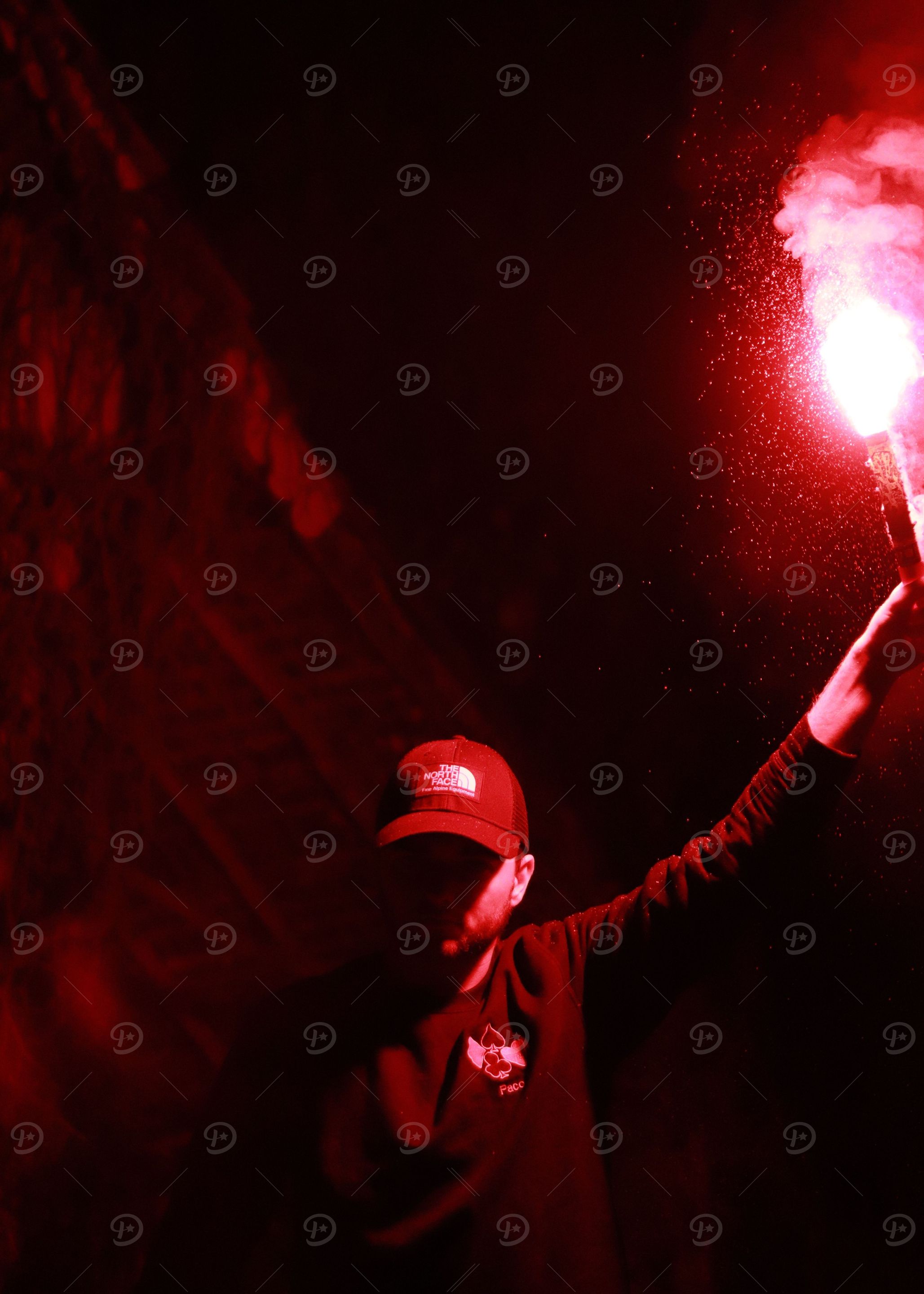 Fire man