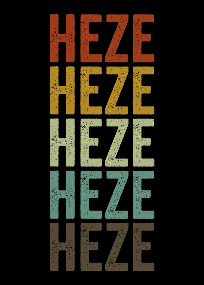Heze China Retro Vintage