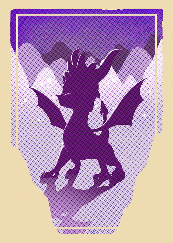 Mountains Silhouette