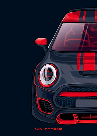 mini cooper car sport