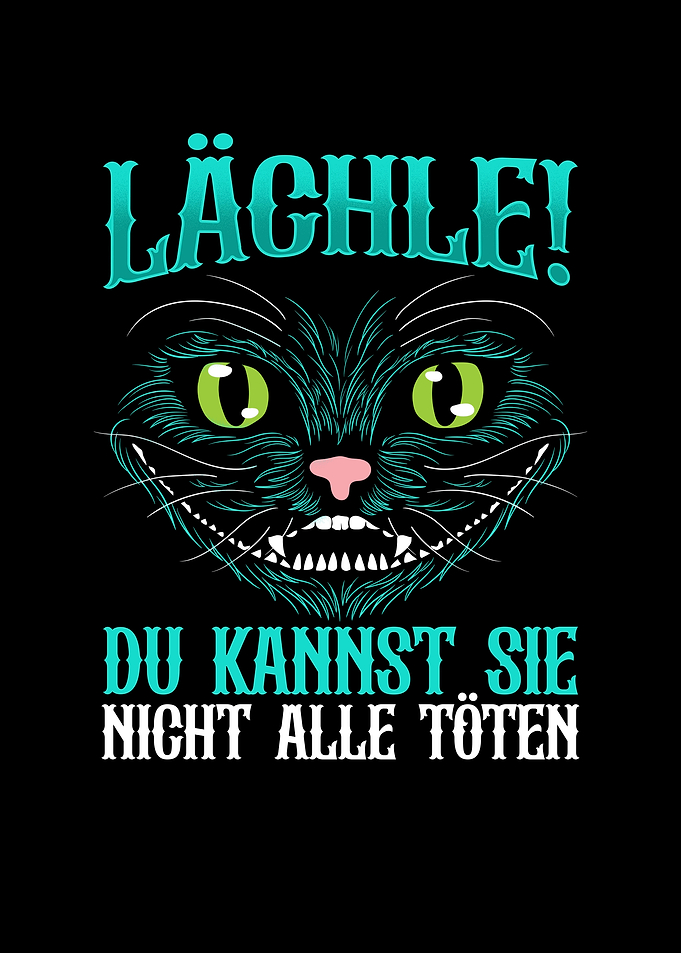 Lchle Grinse Katze