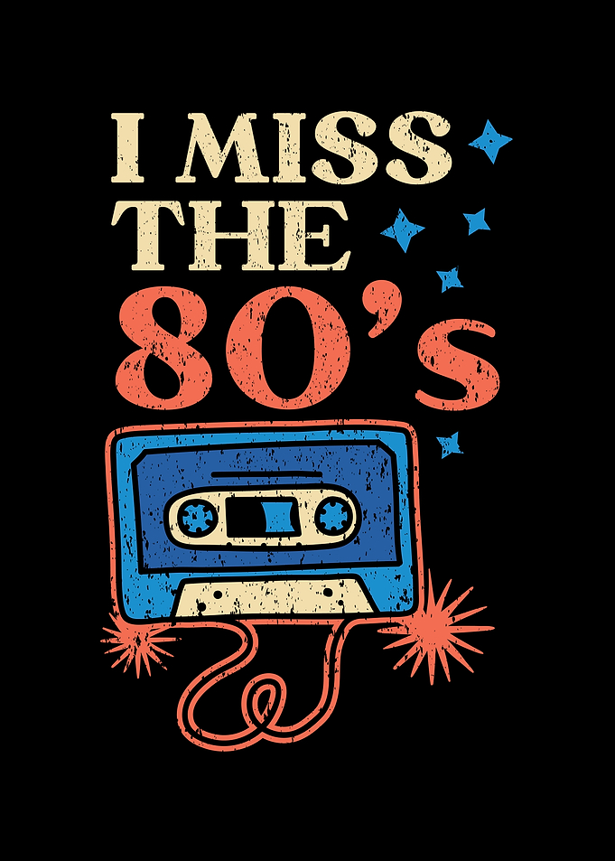 I Miss The 80s 1980