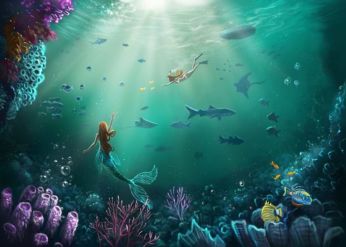 Enchanted Bay