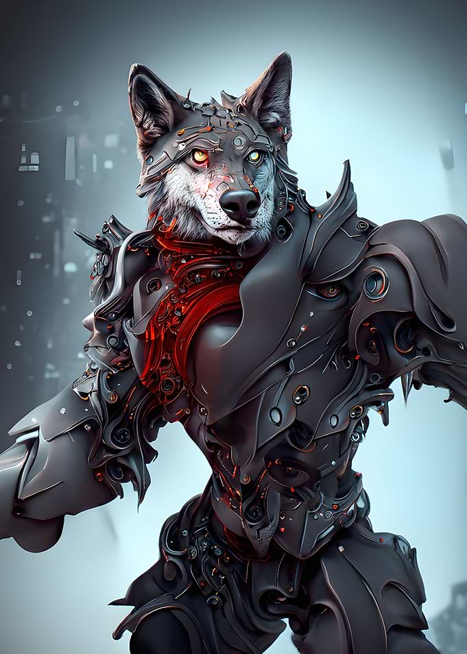mecha wolf