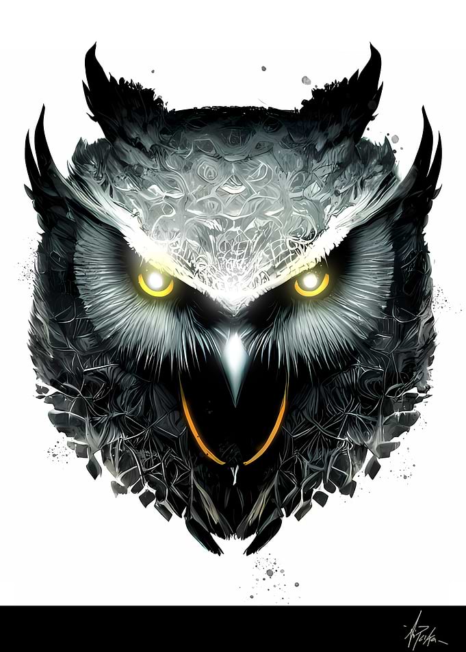 Silver Owl