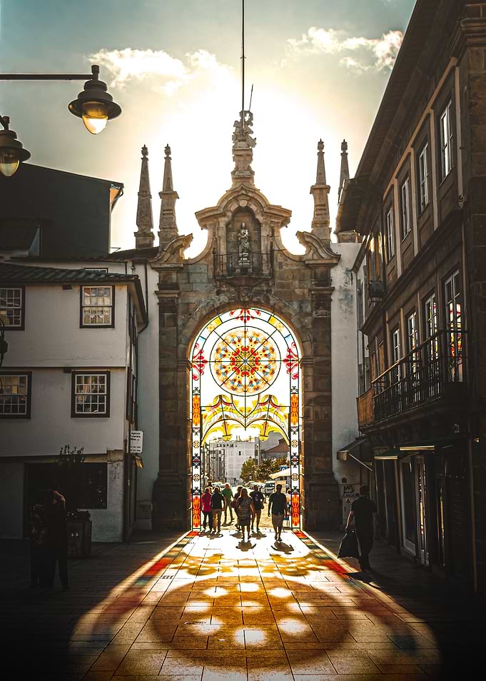 Arco da Porta Nova