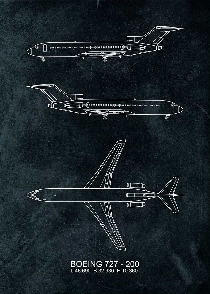 BOEING 727 200