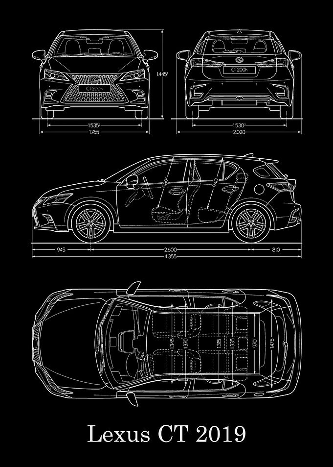Lexus CT 2019