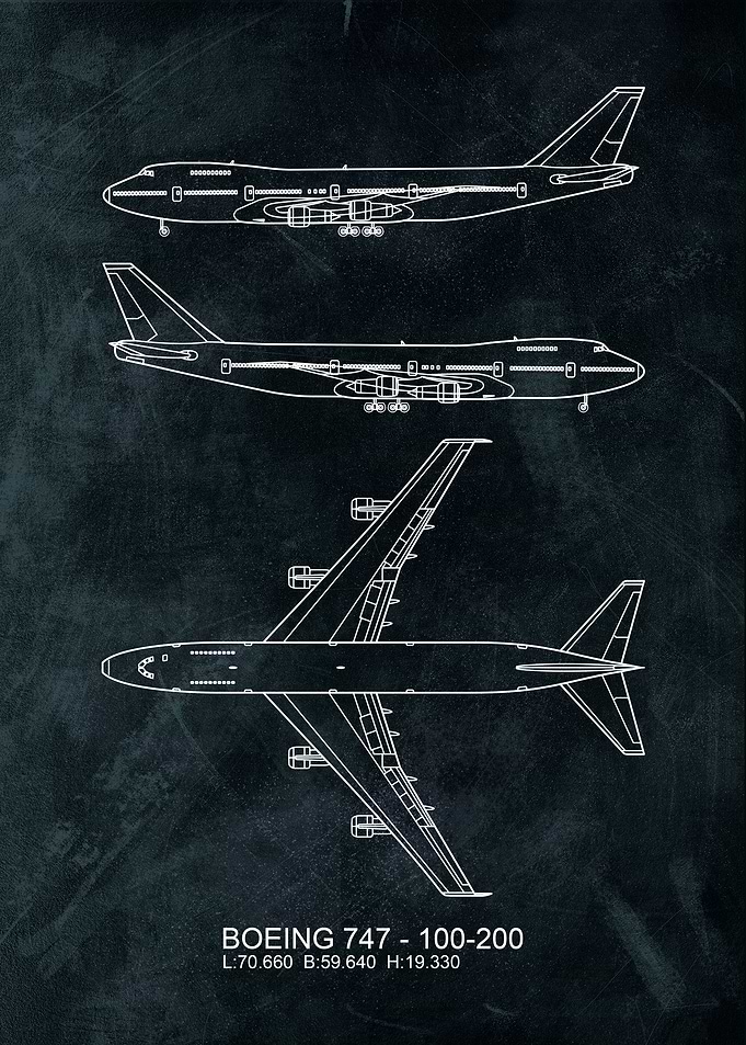 BOEING 747 100 200