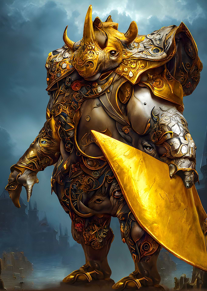 Warrior rino