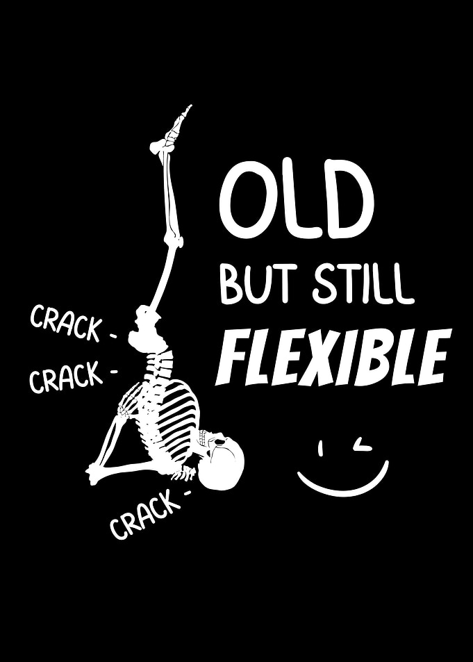 Flexible Yoga Skeleton