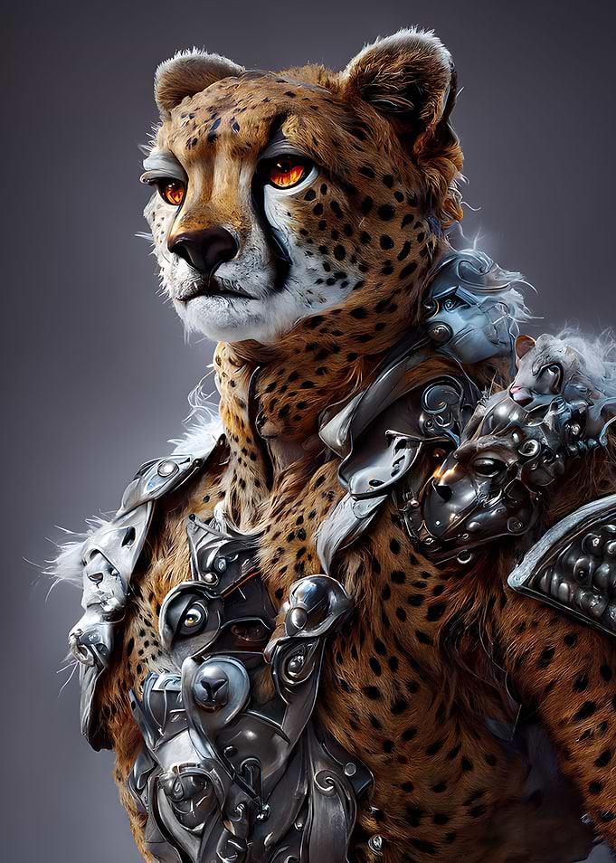 cheetah king