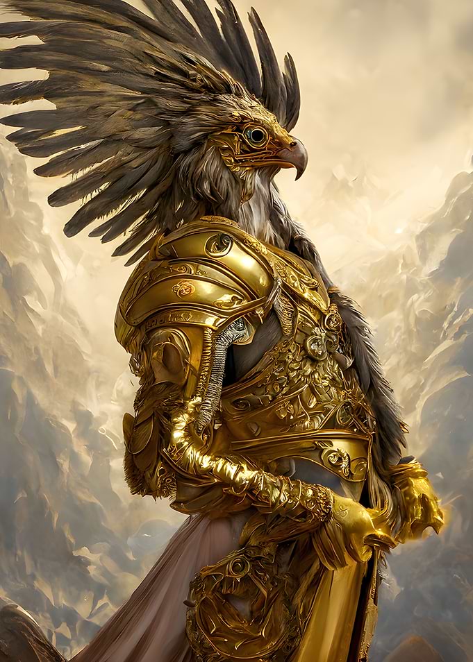 rooster Warrior
